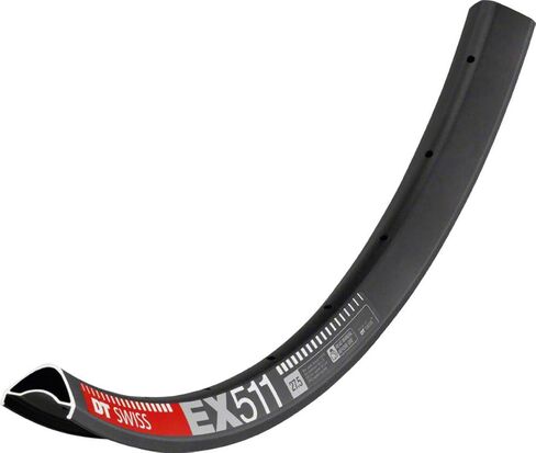 DT Swiss EX 511 SBWT disc-Specific 28 Hole Presta-drilled Black - 29 in Saudi Arabia