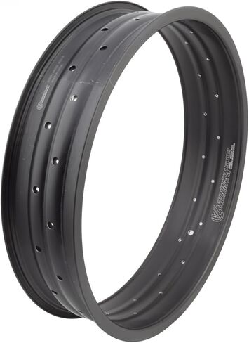 Weinmann HL102 20-Inch Fat Bike Rim | Lightweight Double-Walled Hybrid Construction, 36H Spokes, SGL Wall, Tubeless-Ready, Black, 406 ISO in Saudi Arabia