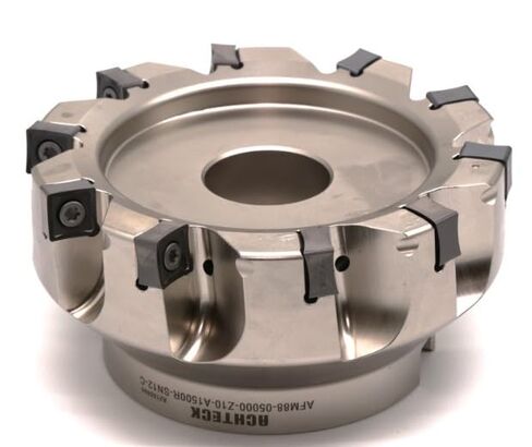 AFM88-05000-Z10-A1500R-SN12-C 5.00 بوصة ضياء. قاطعة الطحن، 88 درجة رصاص. 10 أسنان مع 8 حواف قطع in Saudi Arabia