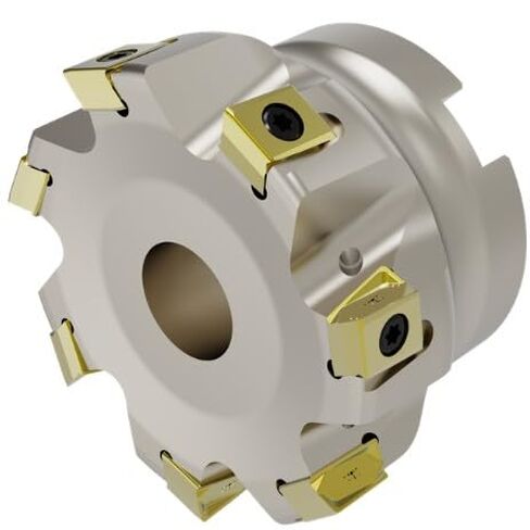 ASM90-03000-Z07-A1000R-LN13-C 3.00 Inch Dia. Milling Cutter, 90° Lead. 7 Teeth with 4 Cutting Edges in Saudi Arabia
