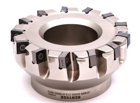 AFM88-05000-Z13-A1500R-SN12 5.00 Inch Dia. Milling Cutter, 88° Lead. 13 Teeth with 8 Cutting Edges in Saudi Arabia