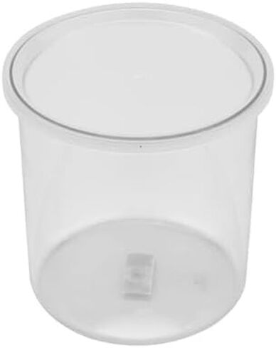 GET Enterprises CR-0270-BK Round Crock - 2.7 Qt, Clear in Saudi Arabia