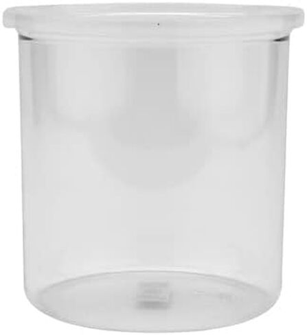 GET Enterprises CR-0270-BK Round Crock - 2.7 Qt, Clear in Saudi Arabia