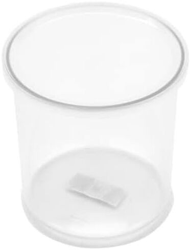 G.E.T. Enterprises CR-0120-RB Round Crock - 1.2 Qt, Clear in Saudi Arabia
