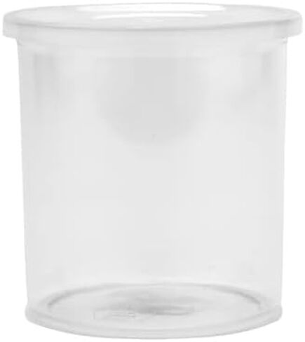 G.E.T. Enterprises CR-0120-RB Round Crock - 1.2 Qt, Clear in Saudi Arabia