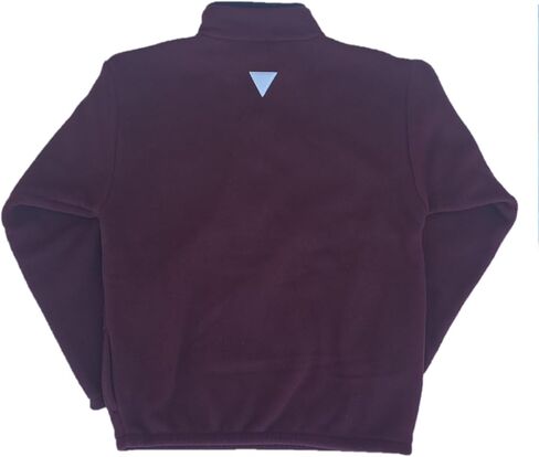 KAYNEE K-TEC FLEECE BURGANDY QUARTER ZIP YOUTH SIZE XL in Saudi Arabia