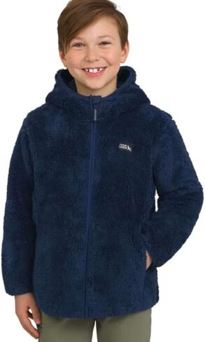 سترة Eddie Bauer Kids Quest من الصوف المخملي بغطاء للرأس in Saudi Arabia