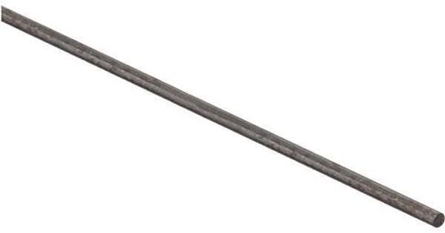(10)- بديل لـ Hillman Steelworks من الفولاذ اللامع المدلفن على البارد 1/8 بوصة. × 4 قدم. استبدال للقضيب الصلب 11628 in Kuwait