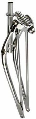 Alta Bicycle 24" Straight Classic Spring Fork 1" Chrome. in Saudi Arabia