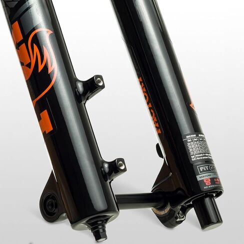 Fox Racing Shox 36 Float 27.5 Grip 2 Factory Boost Fork - 2022 Shiny Black, 160mm, 37mm Rake in Kuwait