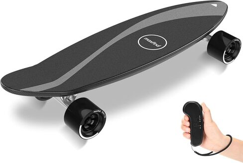 Maxfind MaxOne Electric Skateboard with Remote, Samsung/LG/Sanyo Battery & Hobbywing ESC, 15 MPH Safe Motorized Board for Teens in Kuwait