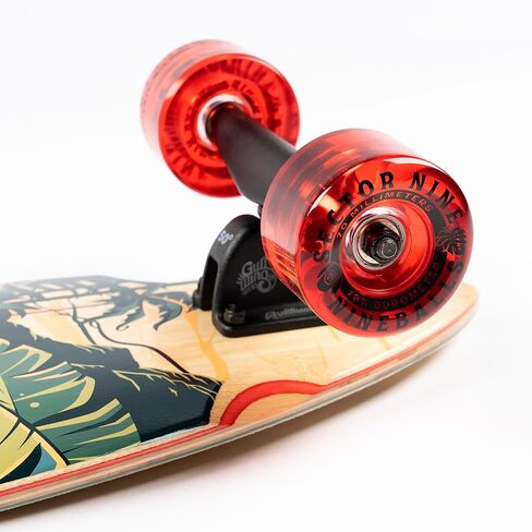 Sector 9 Maverick Complete Skateboard - Factory Direct in Saudi Arabia