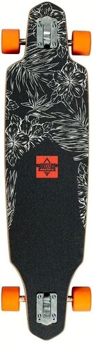 Dusters California Longboard Channel Shore Drop Through 9.375" x 36" Orange in Saudi Arabia
