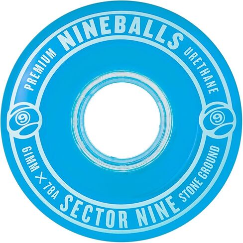 Sector 9 61mm 78a Nineball Wheel Set Blue - Factory Direct in Saudi Arabia