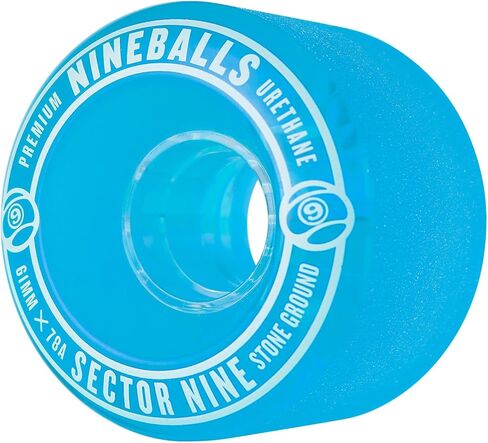Sector 9 61mm 78a Nineball Wheel Set Blue - Factory Direct in Saudi Arabia