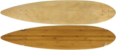 TGM Skateboards Moose Longboard 9" x 43" Pintail Deck Bamboo in Saudi Arabia
