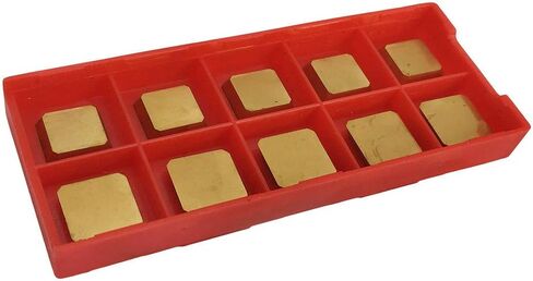 10 Pcs 1/8'' Thickness Tin Coated SEKN 42 AFTN Milling Carbide Inserts in Saudi Arabia