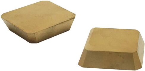 10 Pcs 1/8'' Thickness Tin Coated SEKN 42 AFTN Milling Carbide Inserts in Saudi Arabia