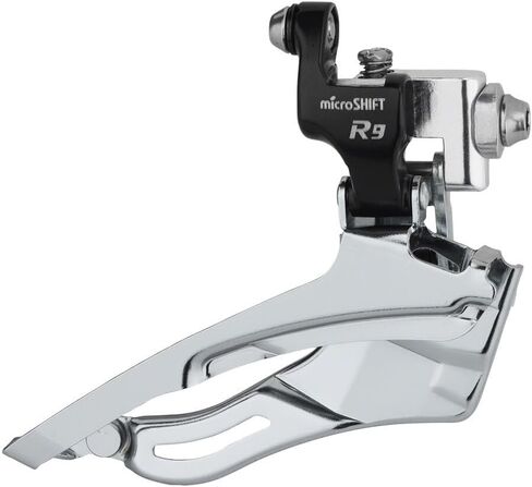نظام التروس الأمامي الثلاثي microSHIFT R9-F - 9 سرعات، ثلاثي، لحلقات 50/39/30، يعمل بالنحاس، متوافق مع الطريق in Saudi Arabia