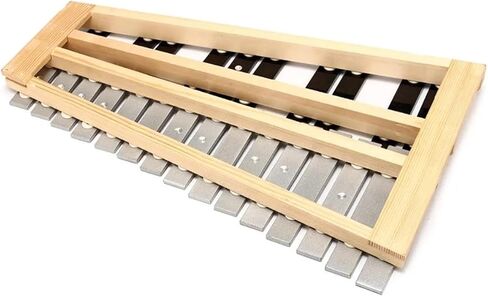 Xylophone 25 Note Glockenspiel Xylophone Musical Instruments Mallet Percussion Wood Piano Beginners in Saudi Arabia