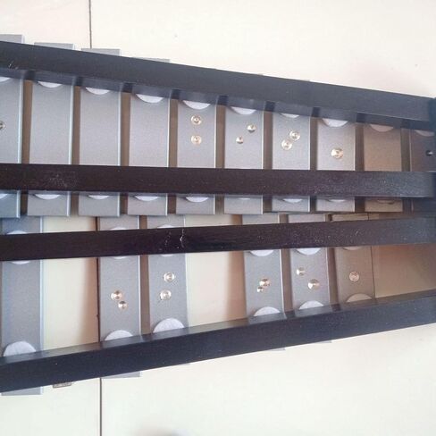 32 Notes Foldable Glockenspiel Xylophone Vibraphone Includes 2 Mallets And in Saudi Arabia
