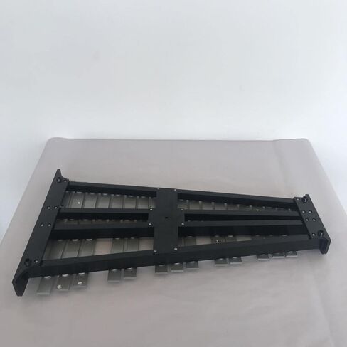 32 Notes Foldable Glockenspiel Xylophone Vibraphone Includes 2 Mallets And in Saudi Arabia