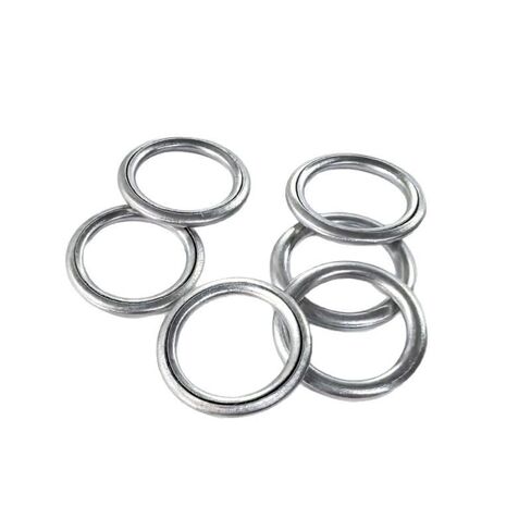 Oil Drain Plug Washer Gasket Set for VW Audi – Engine Oil Pan Sealing Rings, 100PCS in Saudi Arabia
