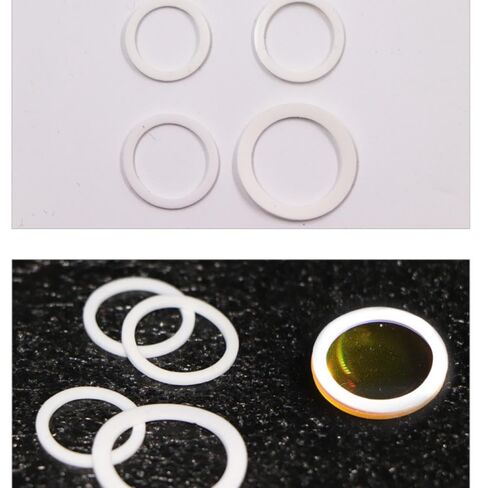 Washer for CO2 Laser Focusing Lens & Mirrors, Sealing Gasket for Laser Cutting & Engraving Machines, (Class 2, 1mW Power Output), Compatible with Most CO2 Laser Equipment in Saudi Arabia