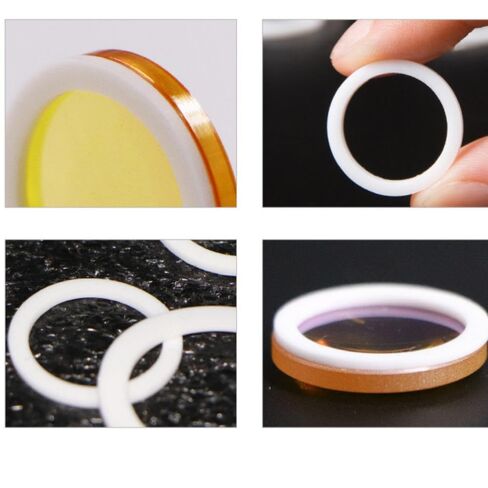 Washer for CO2 Laser Focusing Lens & Mirrors, Sealing Gasket for Laser Cutting & Engraving Machines, (Class 2, 1mW Power Output), Compatible with Most CO2 Laser Equipment in Saudi Arabia