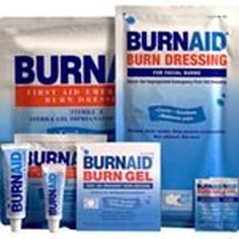 Burn Dressing, Sterile, White in Saudi Arabia