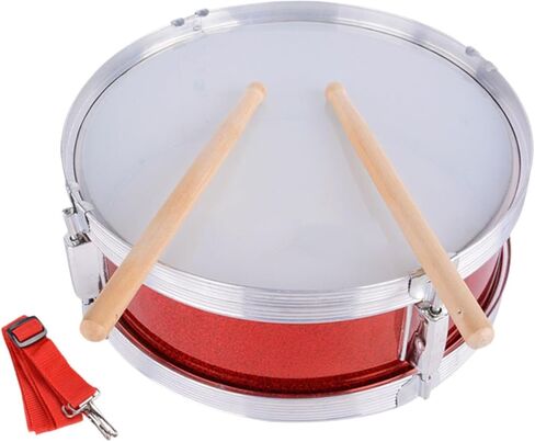 8inch Snare Drum Music Drums Musical Instruments Drumsticks for Teens Children Gifts in Saudi Arabia