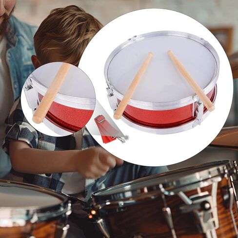 8inch Snare Drum Music Drums Musical Instruments Drumsticks for Teens Children Gifts in Saudi Arabia