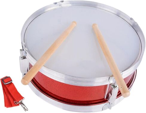 8inch Snare Drum Music Drums Musical Instruments Drumsticks for Teens Children Gifts in Saudi Arabia