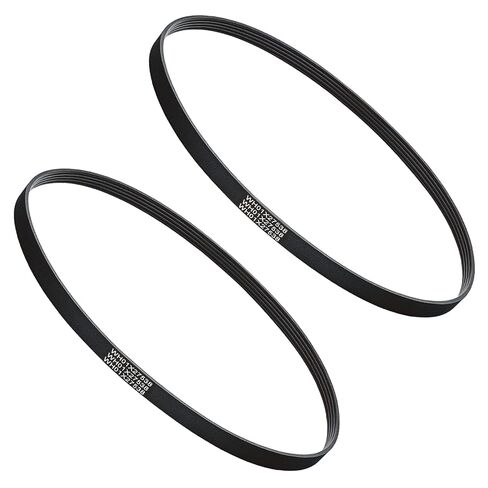 2-Pack WH01X27538 Washer Drive Belt Compatible with GE-Hotpoint Clothes Washing Machine,Replace Parts AP6328256, 4587903, PS12299369, WH01X27538 in Saudi Arabia