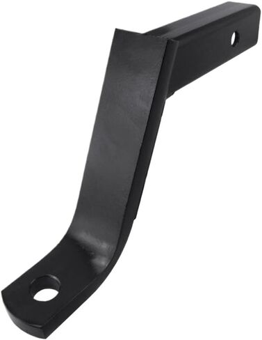 Steel Trailer Drop Tongue Ball Mount Hitch 8 Inch 2 Inch Receiver Compatible with Boat RV in Saudi Arabia