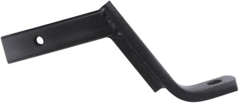 Steel Trailer Drop Tongue Ball Mount Hitch 8 Inch 2 Inch Receiver Compatible with Boat RV in Saudi Arabia