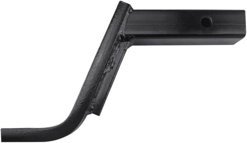Steel Trailer Drop Tongue Ball Mount Hitch 8 Inch 2 Inch Receiver Compatible with Boat RV in Saudi Arabia