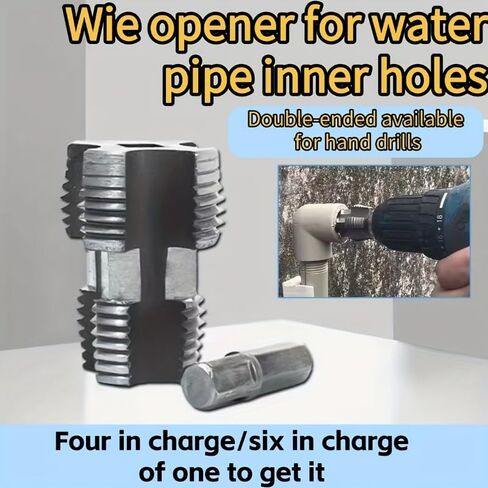 Thread Tap Npt Pipe Tap Upgraded New Tool for Plumbers and Electricians Suitable for Ppr, Thread Repair Machine Tap Silvery High Speed Stee Hand Tapping, Durable Metal Water Pipe Inner Hole Threader in Saudi Arabia