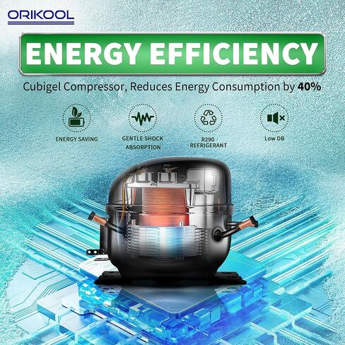 27"W Commercial Reach-In Upright Freezer - Low Noise & Energy Saving, Stainless Steel Freezer, 3 Adjustable Shelves, LED Lighting, 23 Cu.ft, Automatic defrost, Digital Temperature Control in Kuwait