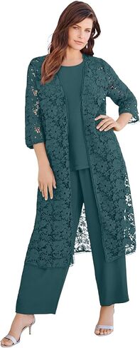 مجموعة بانت دانتيل الحجم من رومان زائد الحجم in Kuwait