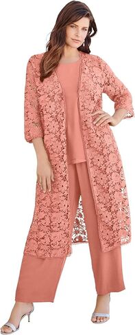 مجموعة بانت دانتيل الحجم من رومان زائد الحجم in Kuwait