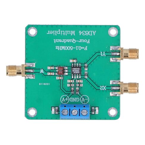 وحدة الخلاط المضاعف الرباعي، أجزاء معدات اختبار التردد اللاسلكي، لوحة PCB المزدوجة - القمع التوافقي، الإخراج المتماثل، استخدام معالجة الإشارة in Kuwait