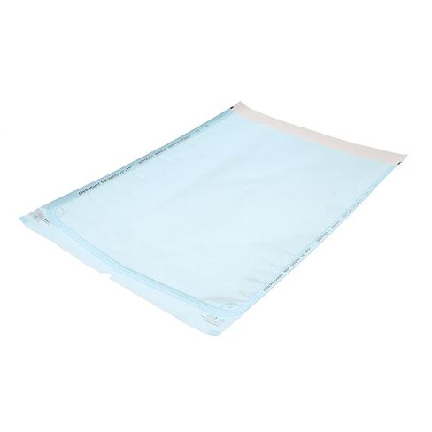 أكياس تعقيم Aira 100534 PurGuard ذاتية الغلق مقاس 12 بوصة × 17 بوصة، فيلم أزرق ورقي 200/Bx in Kuwait