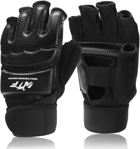 قفازات تدريب على حقيبة اللكمة، قفازات LangRay MMA لتدريب الملاكمة على الفنون القتالية للبالغين والأطفال in Kuwait