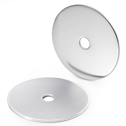 23PCS 1/4" x 2" Fender Washers, 304 Stainless Steel 18-8, Thickened 1/4 Fender Washer,1/4" ID x 2" OD in Saudi Arabia