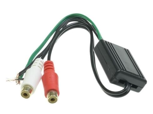 مكبر صوت Xtenzi إلى محول إخراج خط RCA داخل/خارج محول عالي/منخفض بقناتين in Saudi Arabia