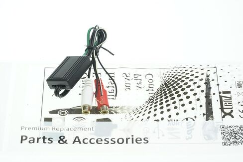 مكبر صوت Xtenzi إلى محول إخراج خط RCA داخل/خارج محول عالي/منخفض بقناتين in Saudi Arabia