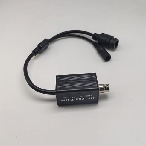 4 in 1 Analog to Converter Adapter for CCTV Security Cameras with BNC Input RJ45 Output H.265 RTSP 1080P in Saudi Arabia