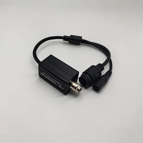 4 in 1 Analog to Converter Adapter for CCTV Security Cameras with BNC Input RJ45 Output H.265 RTSP 1080P in Saudi Arabia