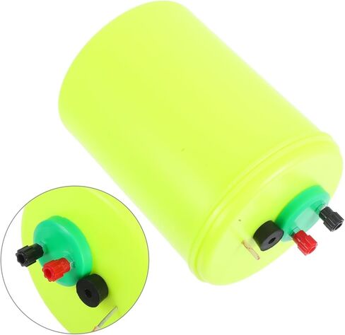 Experimental Calorimeter Science Tools Science Thermometer Calorimeter Heat Measurement Heating Coil Accurate Student Experiment Tools Physics Lab Equipment Light Green Iron in Saudi Arabia